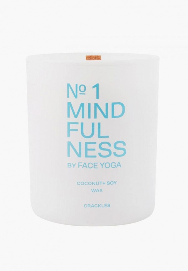 

Свеча ароматическая Face Yoga, Белый, MINDFULNESS 300 мл