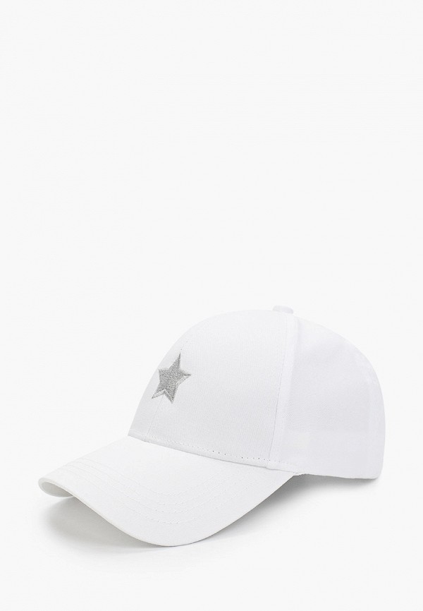 

Бейсболка Hatparad, Белый, SILVER STAR