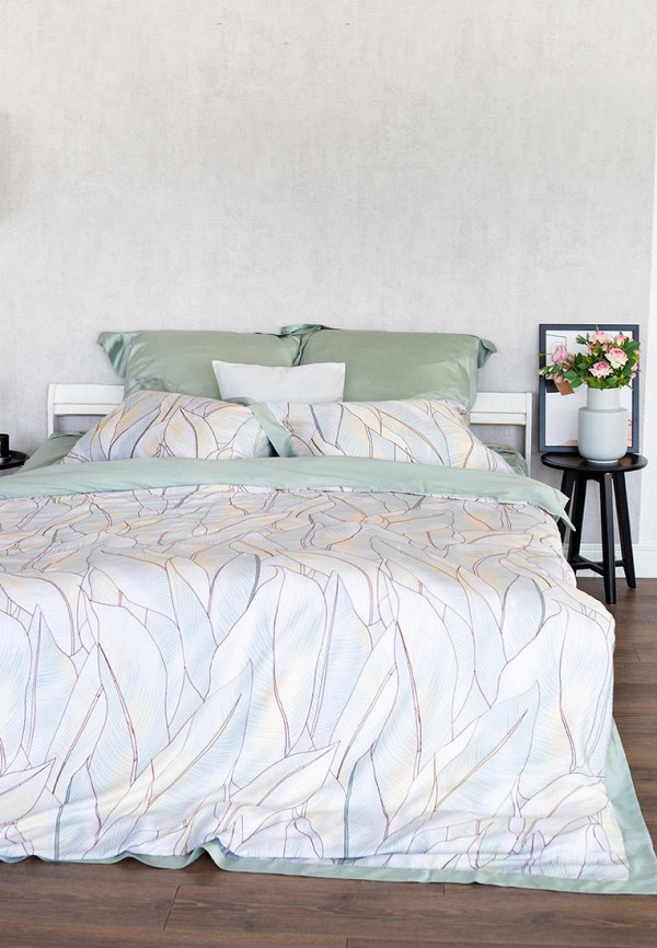 

Постельное белье Евро Bellehome, Разноцветный, Атлантида, тенсель-премиум