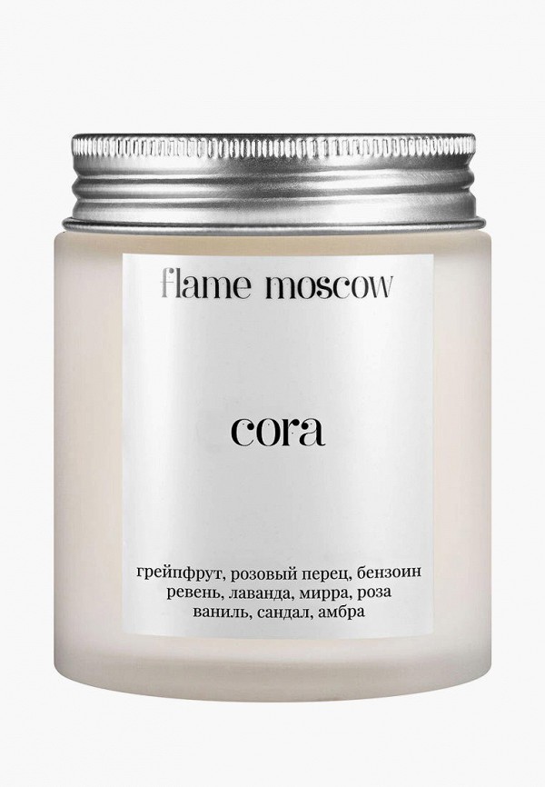 Свеча ароматическая Flame Moscow Cora