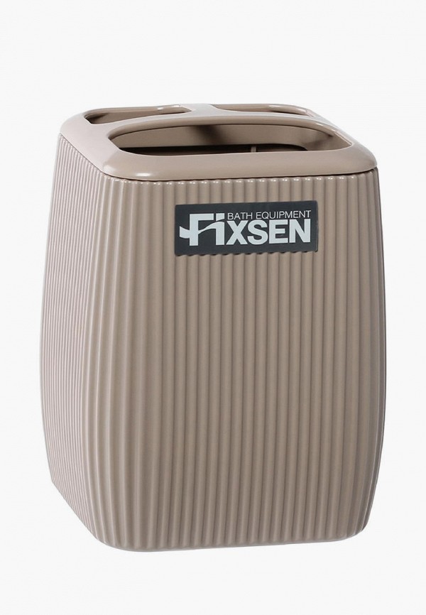 

Стакан для зубных щеток Fixsen, Бежевый