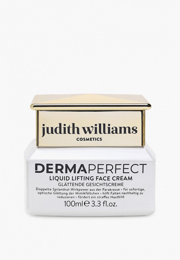 Крем для лица Judith Williams антивозрастной крем-лифтинг для лица Judith Williams Cosmetics DERMAPERFECT Liquid Lifting Face Cream, 100 мл