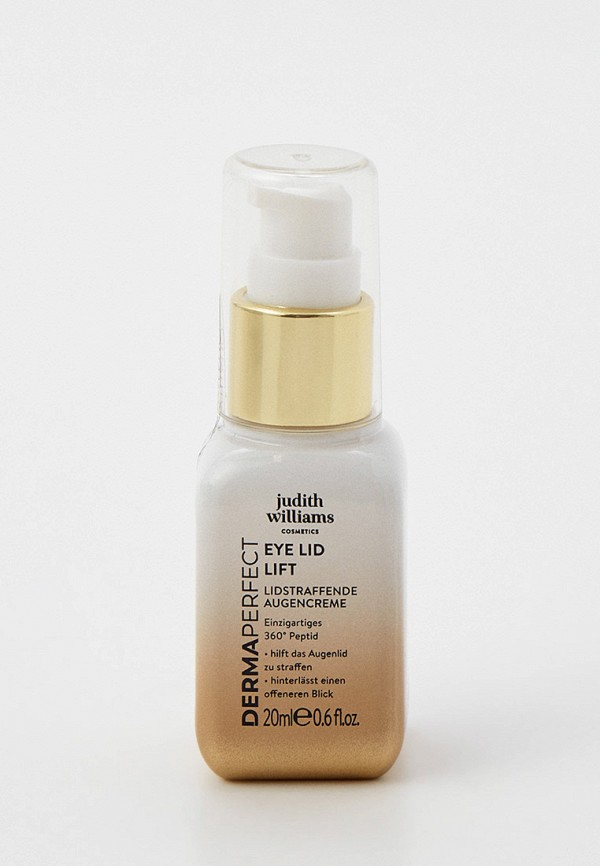 

Крем для кожи вокруг глаз Judith Williams, Прозрачный, DERMAPERFECT Eye Lid Lift, 20 мл