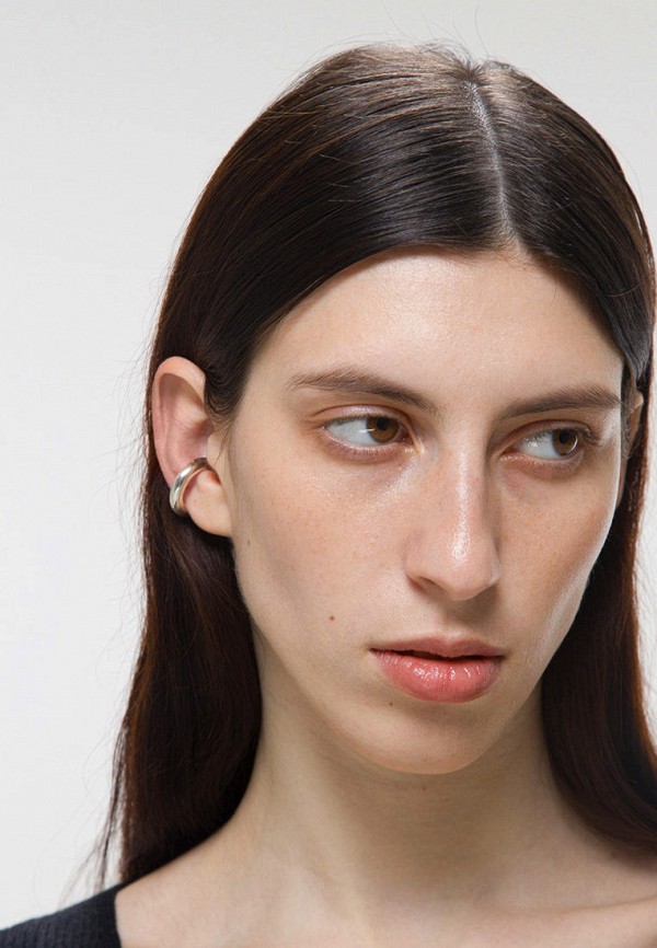 Кафф Omut серебряный, размер 00, фото 3