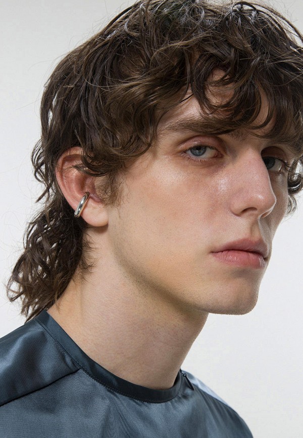 Кафф Omut серебряный, размер 00, фото 4