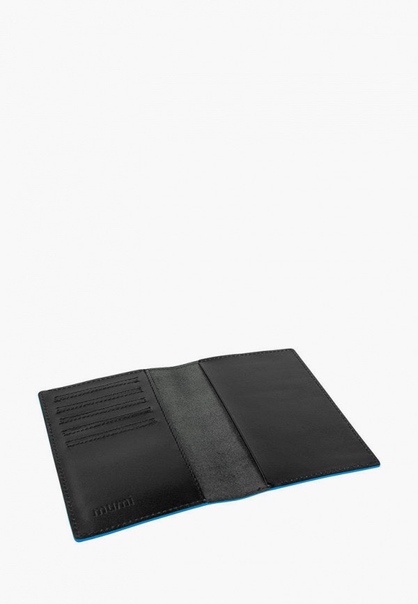 Обложка для паспорта Mumi цвет черный  Фото 4