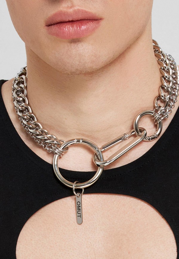 Чокер Omut серебряный, размер 45, фото 6