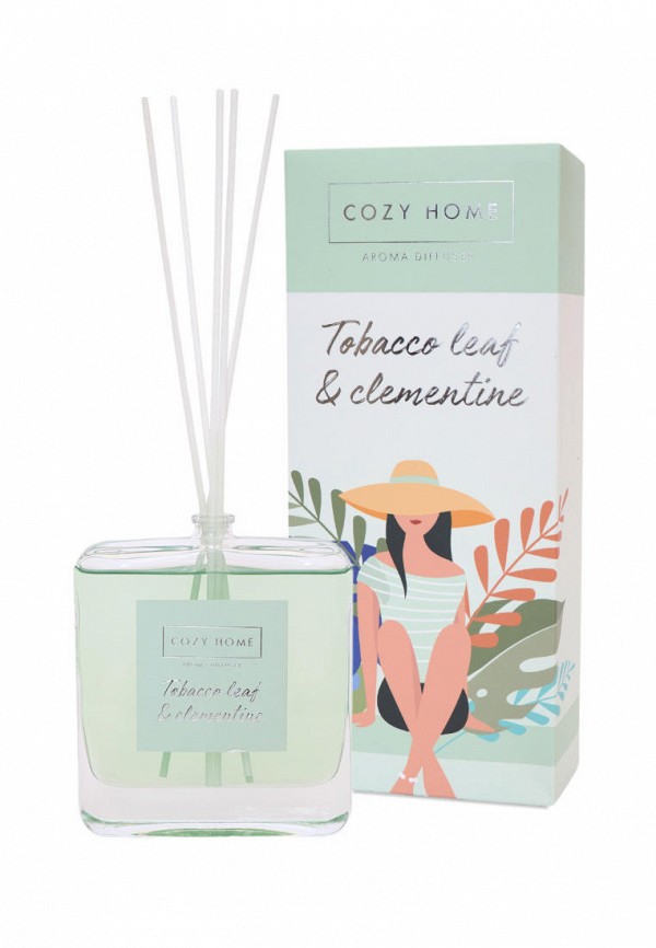 Аромадиффузор Cozy Home Tobacco leaf & Clementine, 100 мл