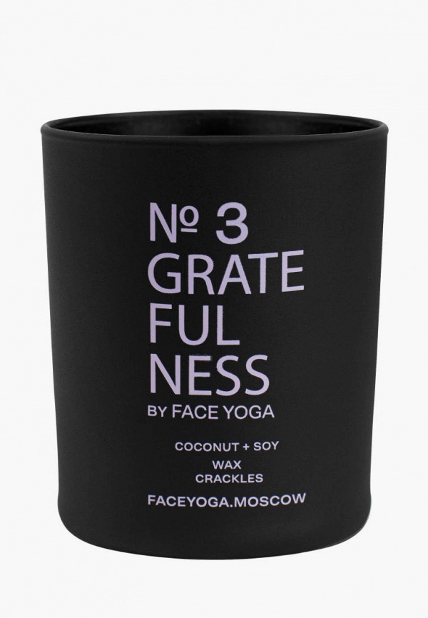 Свеча ароматическая  Face Yoga