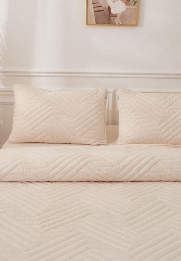 Комплект с покрывалом Sofi De Marko бежевый, размер 00, фото 3