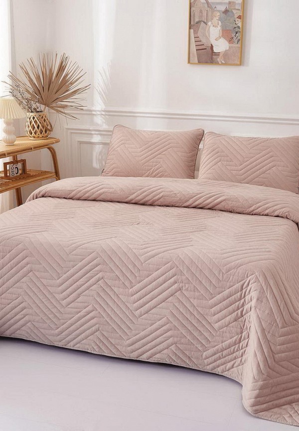 Комплект с покрывалом Sofi De Marko розовый, размер 00, фото 2