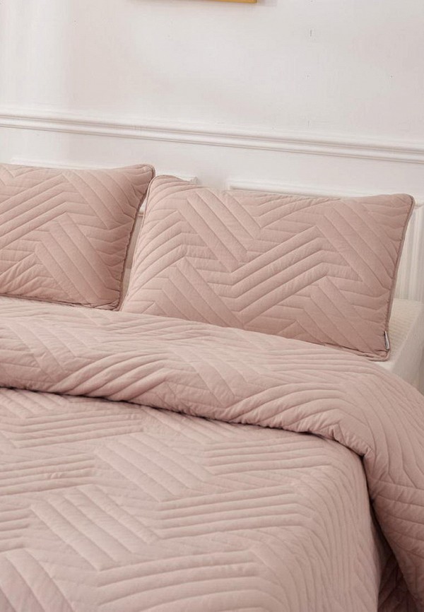 Комплект с покрывалом Sofi De Marko розовый, размер 00, фото 3