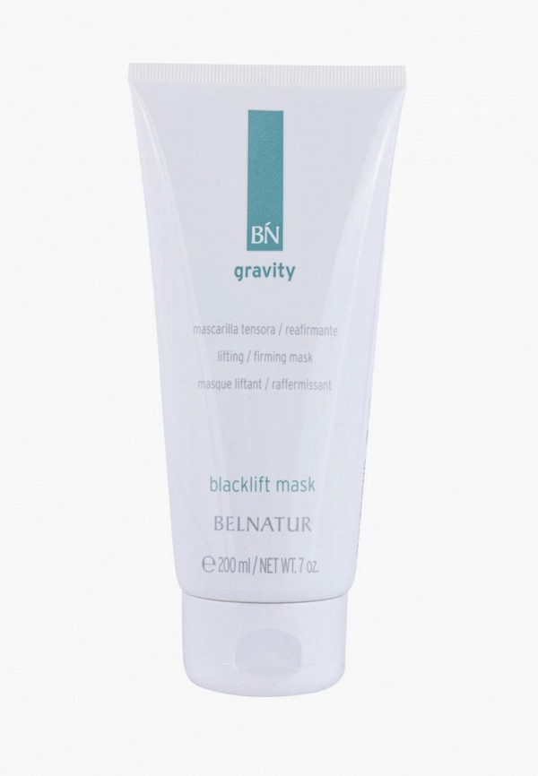 

Маска для лица Belnatur, Черный, с эффектом лифтинга GRAVITY BLACKLIFT MASK, 200 мл