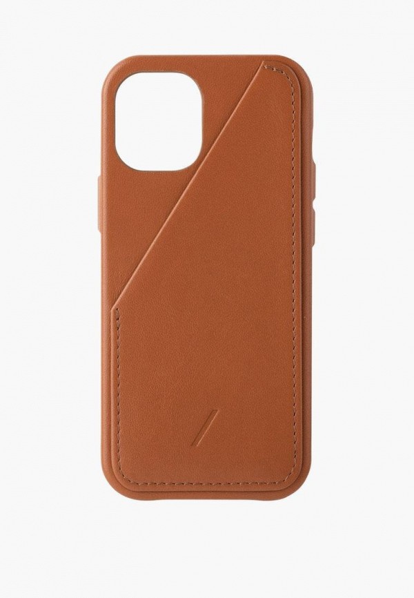 Чехол для iPhone Native Union 12 mini CLIC CARD-CASE-TAN-NP20S