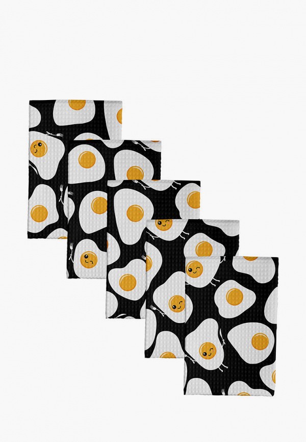 фото Набор полотенец кухонных crazy getup