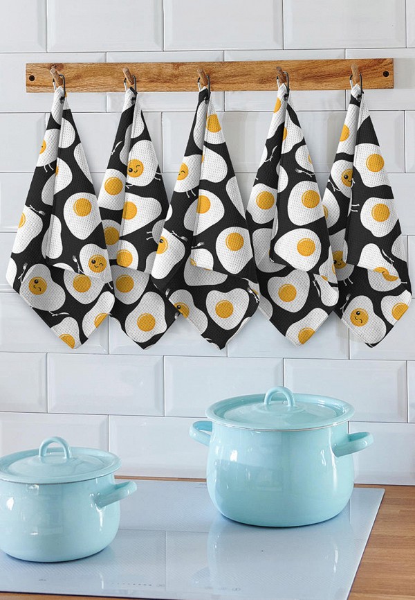 фото Набор полотенец кухонных crazy getup