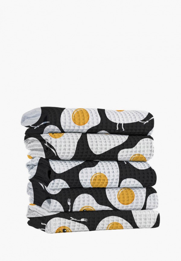 фото Набор полотенец кухонных crazy getup