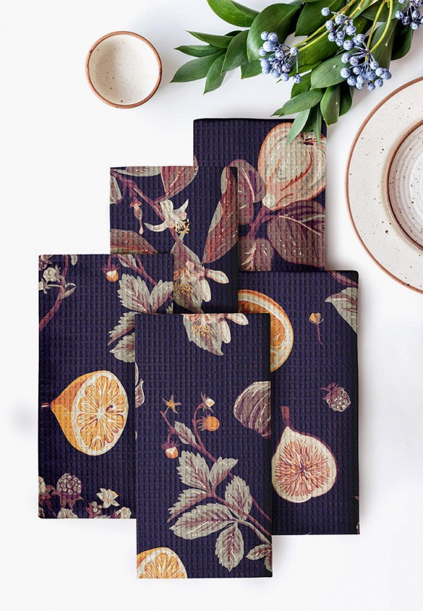 фото Набор полотенец кухонных mia cara