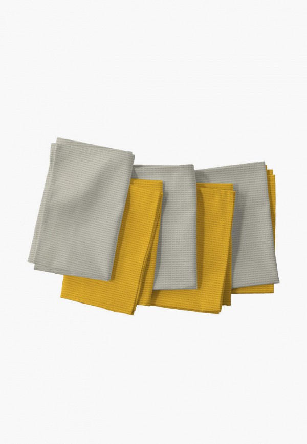 фото Набор полотенец кухонных унисон