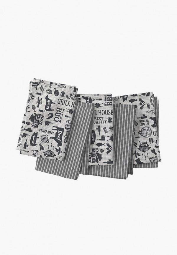 фото Набор полотенец кухонных унисон