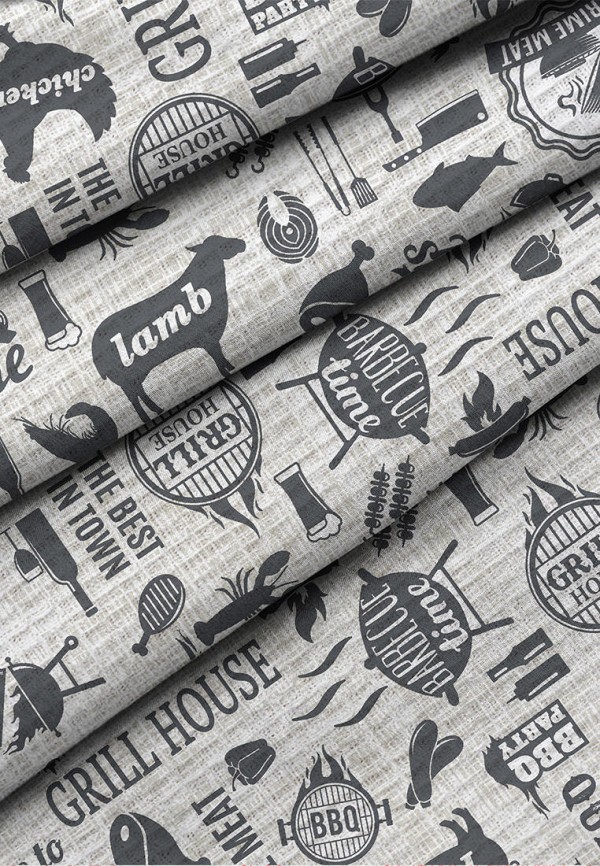 фото Набор полотенец кухонных унисон