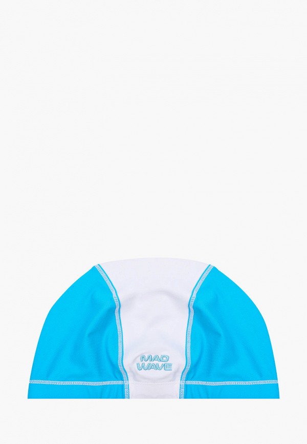 

Шапочка для плавания MadWave, Голубой, Lycra DUOTONE