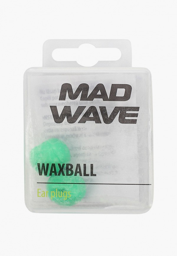

Беруши MadWave, Зеленый, WAXBALL