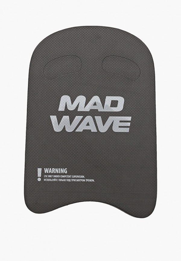 

Доска для плавания MadWave, Черный, Kickboard LIGHT 35
