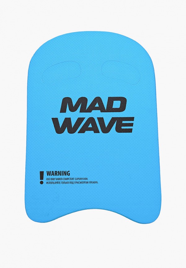 

Доска для плавания MadWave, Голубой, Kickboard LIGHT 35