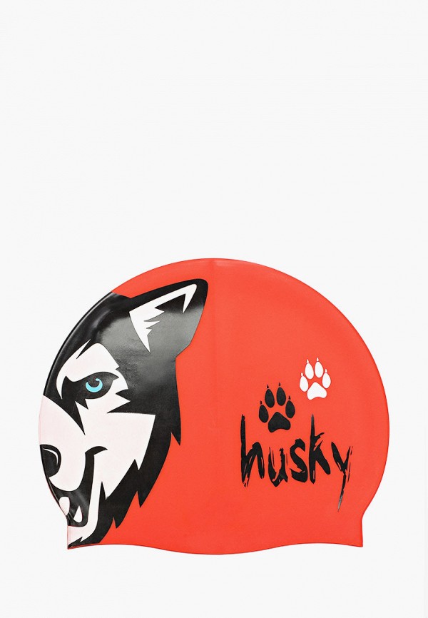 

Шапочка для плавания MadWave, Красный, HUSKY