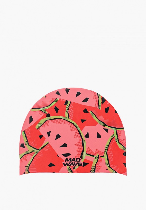 

Шапочка для плавания MadWave, Розовый, WATERMELON