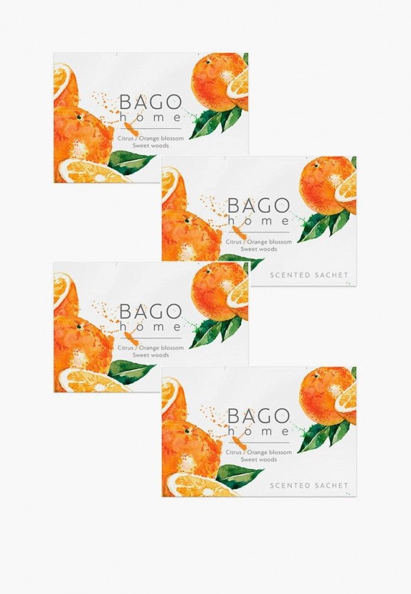 Набор ароматический Bago Home 4 шт. Сочный апельсин
