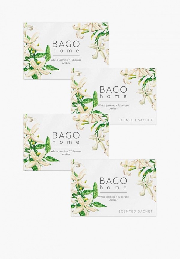 Набор ароматический Bago Home 4 шт. Белый жасмин