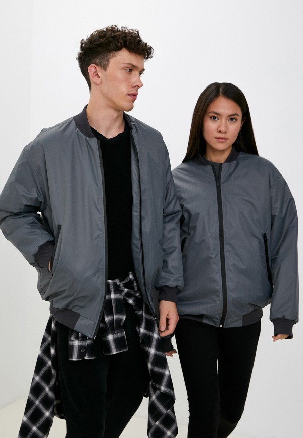 

Куртка утепленная True Spin, Серый, Loose Fit