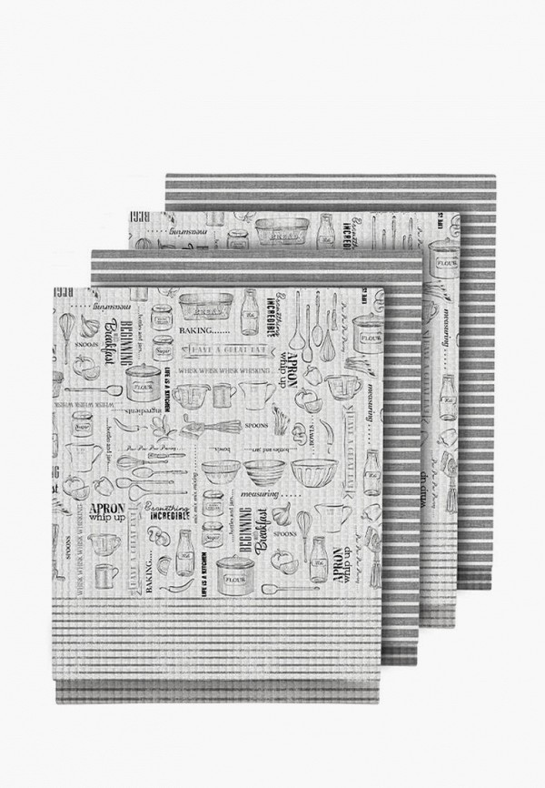 фото Набор полотенец кухонных унисон