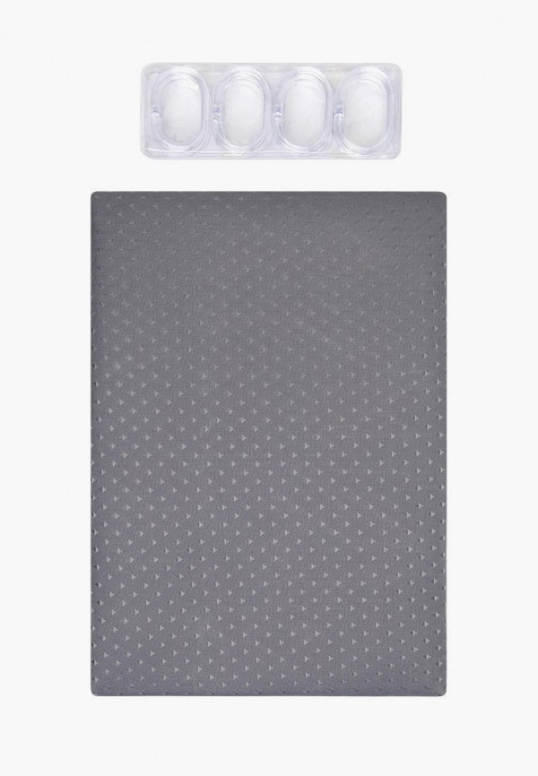 Штора для ванной DeNastia серый, размер 00, фото 4