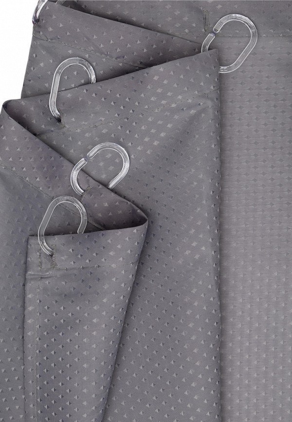 Штора для ванной DeNastia серый, размер 00, фото 2