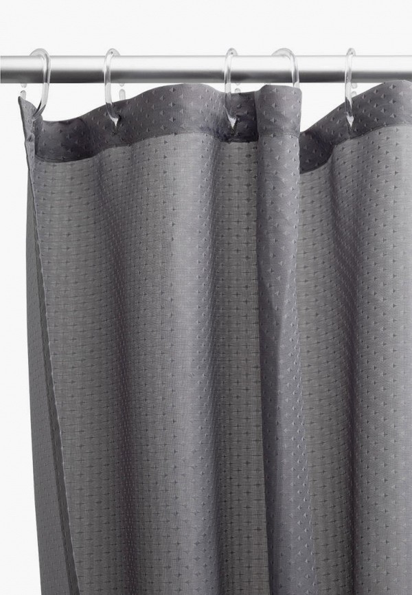 Штора для ванной DeNastia серый, размер 00, фото 3