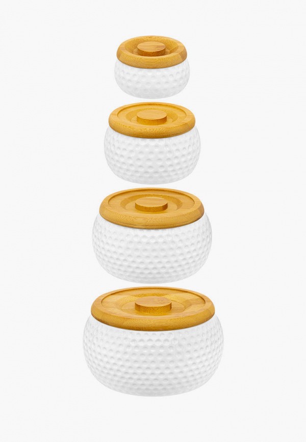 фото Набор контейнеров для хранения продуктов elan gallery