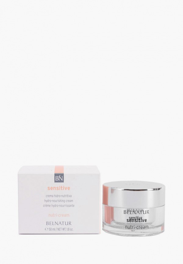 

Крем для лица Belnatur, Белый, SENSITIVE NUTRI, 50 мл