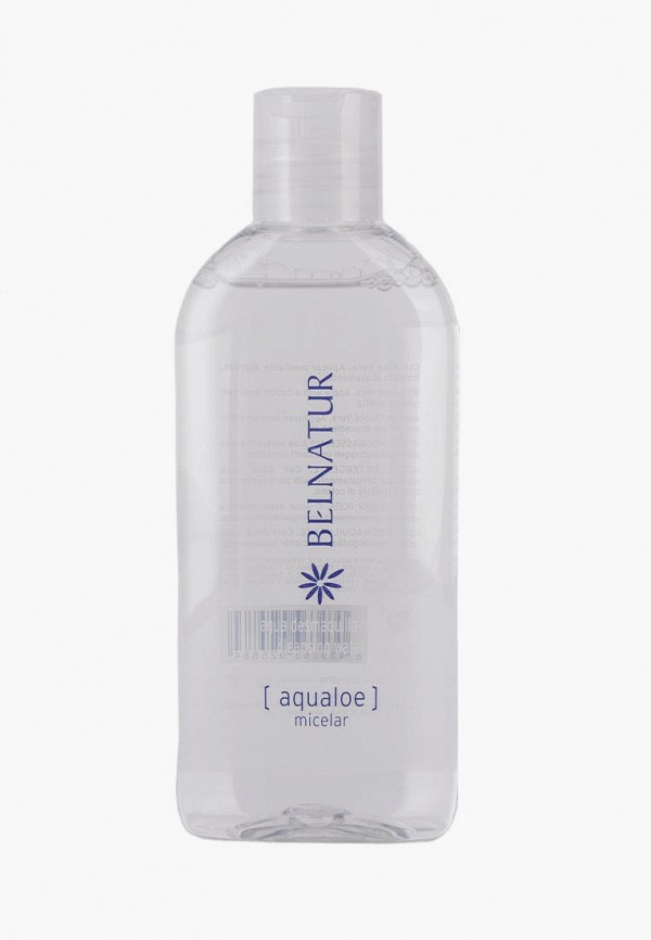 

Мицеллярная вода Belnatur, Прозрачный, AQUALOE, 200 мл