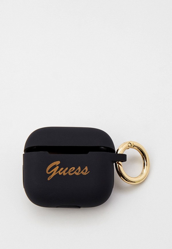 

Чехол для наушников Guess, Черный, Airpods 3