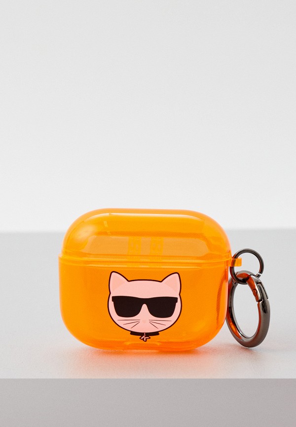 

Чехол для наушников Karl Lagerfeld, Оранжевый, Airpods 3