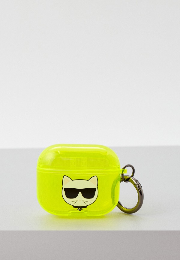 

Чехол для наушников Karl Lagerfeld, Желтый, Airpods 3