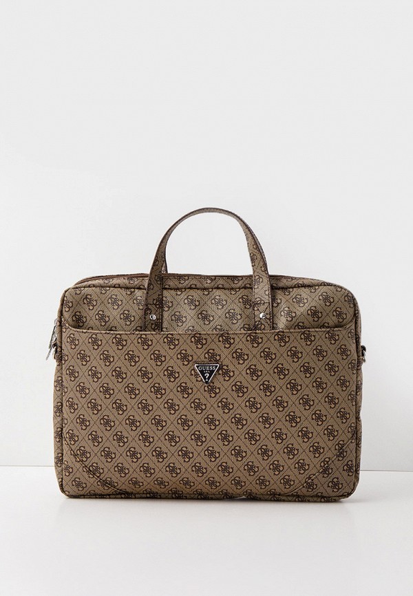 

Чехол для ноутбука Guess, Коричневый, 15-16"