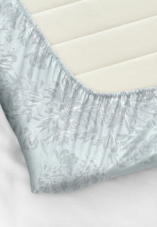 Простыня 1,5-спальная Mia Cara голубой, размер 00, фото 3