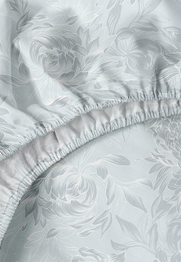 Простыня 1,5-спальная Mia Cara голубой, размер 00, фото 4