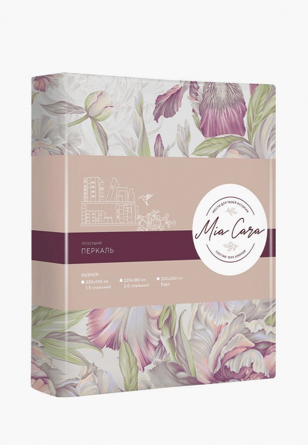 Простыня Евро Mia Cara разноцветный, размер 00, фото 3