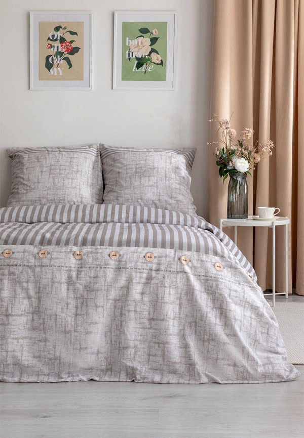 фото Постельное белье 1,5-спальное унисон