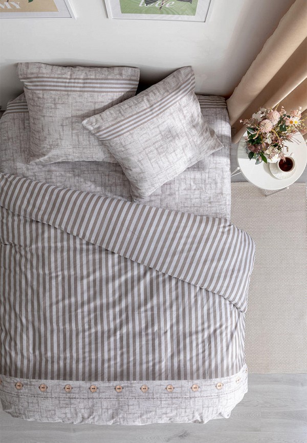 фото Постельное белье 1,5-спальное унисон